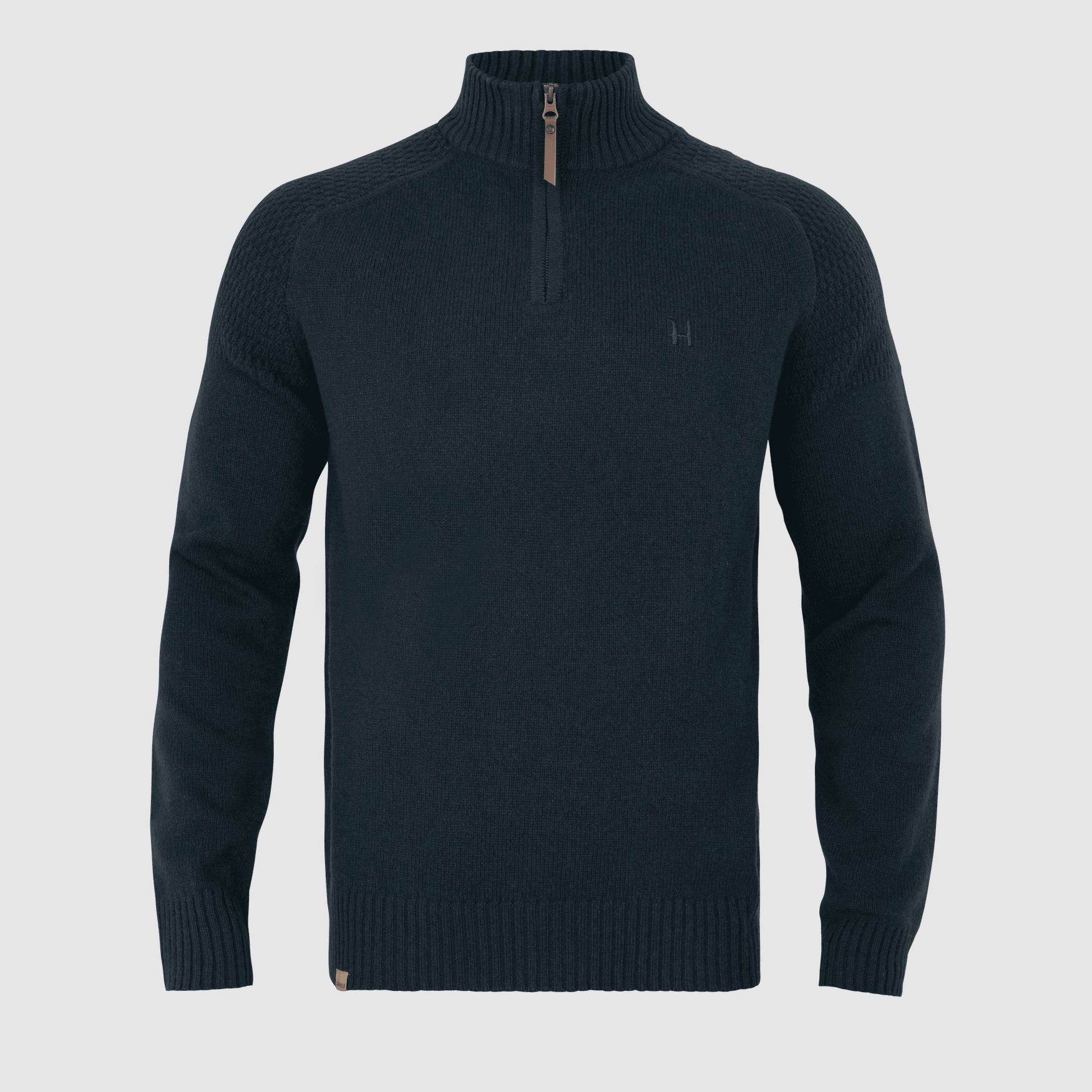 Härkila Vincent Half-Zip Merino Wool Sweater Men Dark Navy 3XL