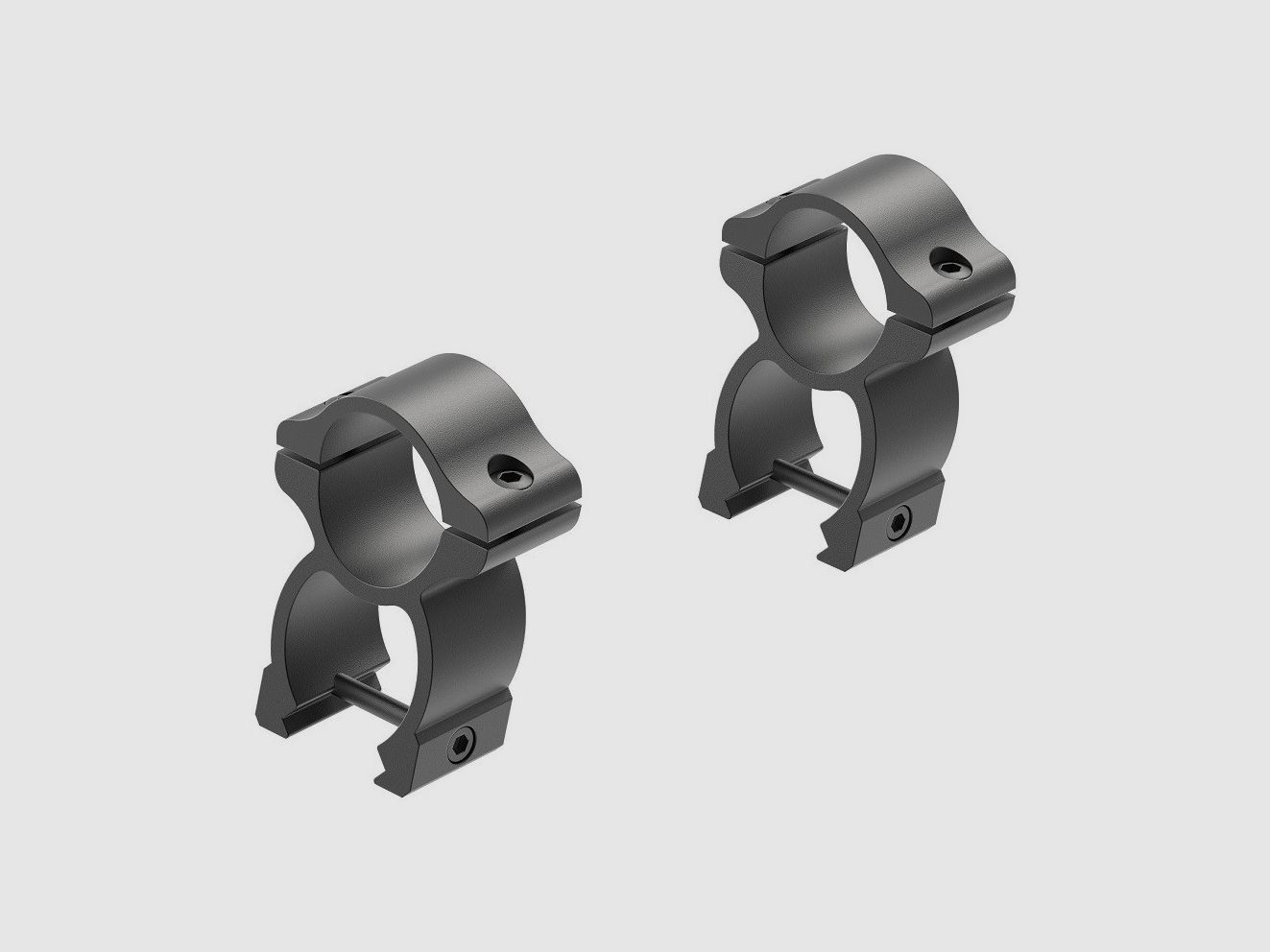 Anelli di montaggio per Leupold Rifleman - 25,4mm - Alti