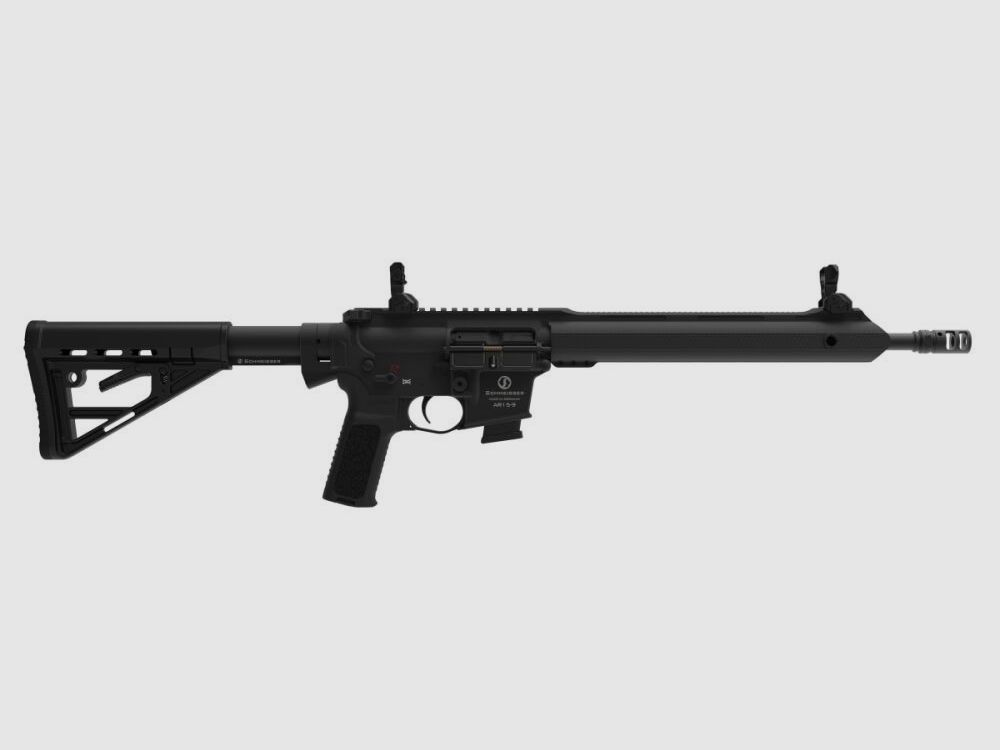 Schmeisser AR15-9 Sport M in 14,5" Lauflänge Selbstladebüchse 9mm Luger Made in Germany UVP: 2199€ - 9mm