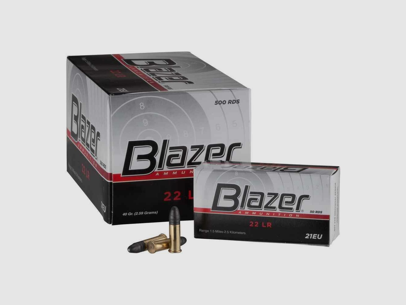Blazer LRN HV 40grs - 500Stk