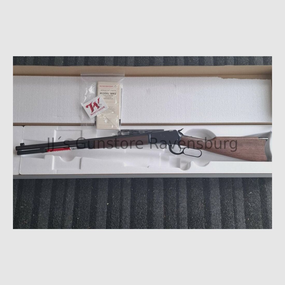 Winchester WIN. M1892 SHORT S .357 MAG .357Mag