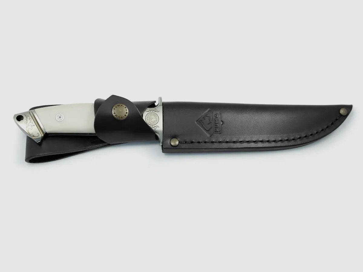 PUMA defender, Elforyn, stal damasceński SuperClean ograniczony do 50 sztuk