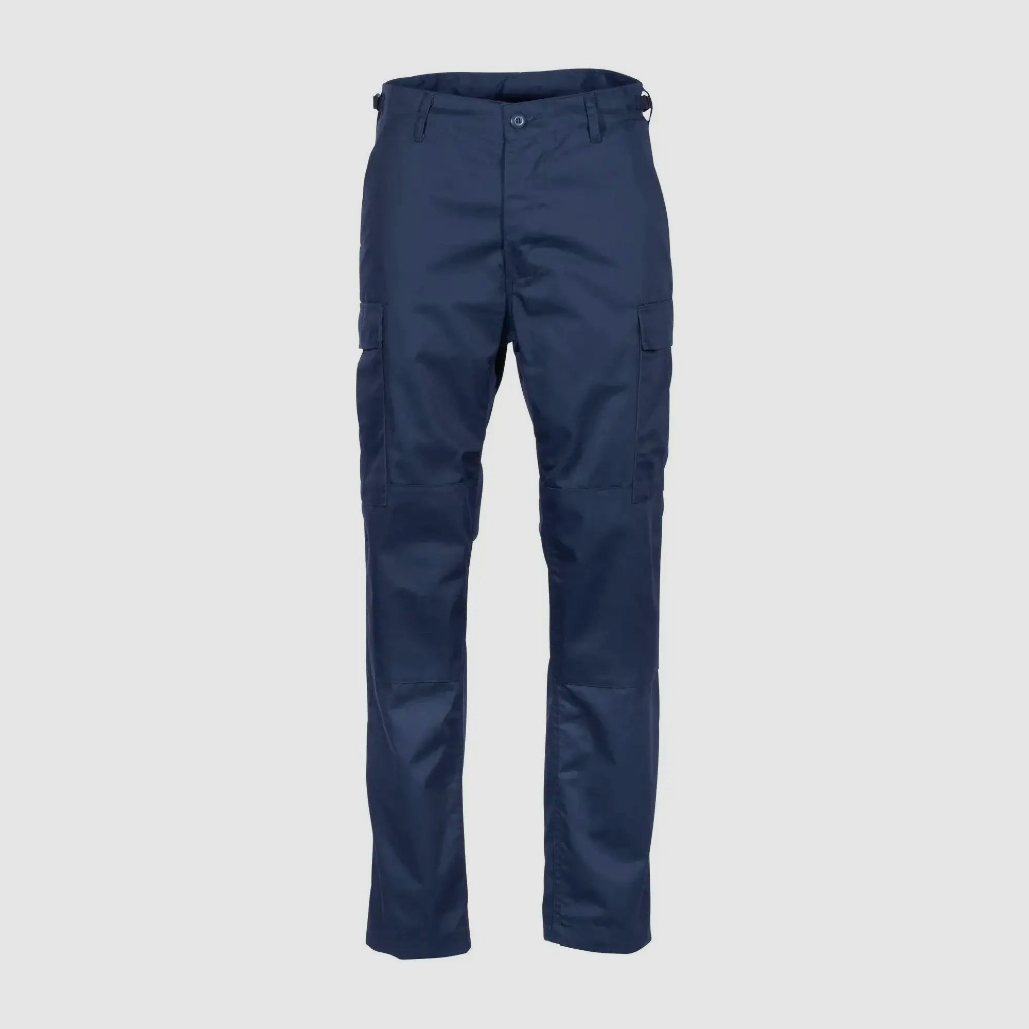 Mil-Tec Pantaloni da Campo US Tipo BDU - Versione Robusta - Oliva / S Uomini