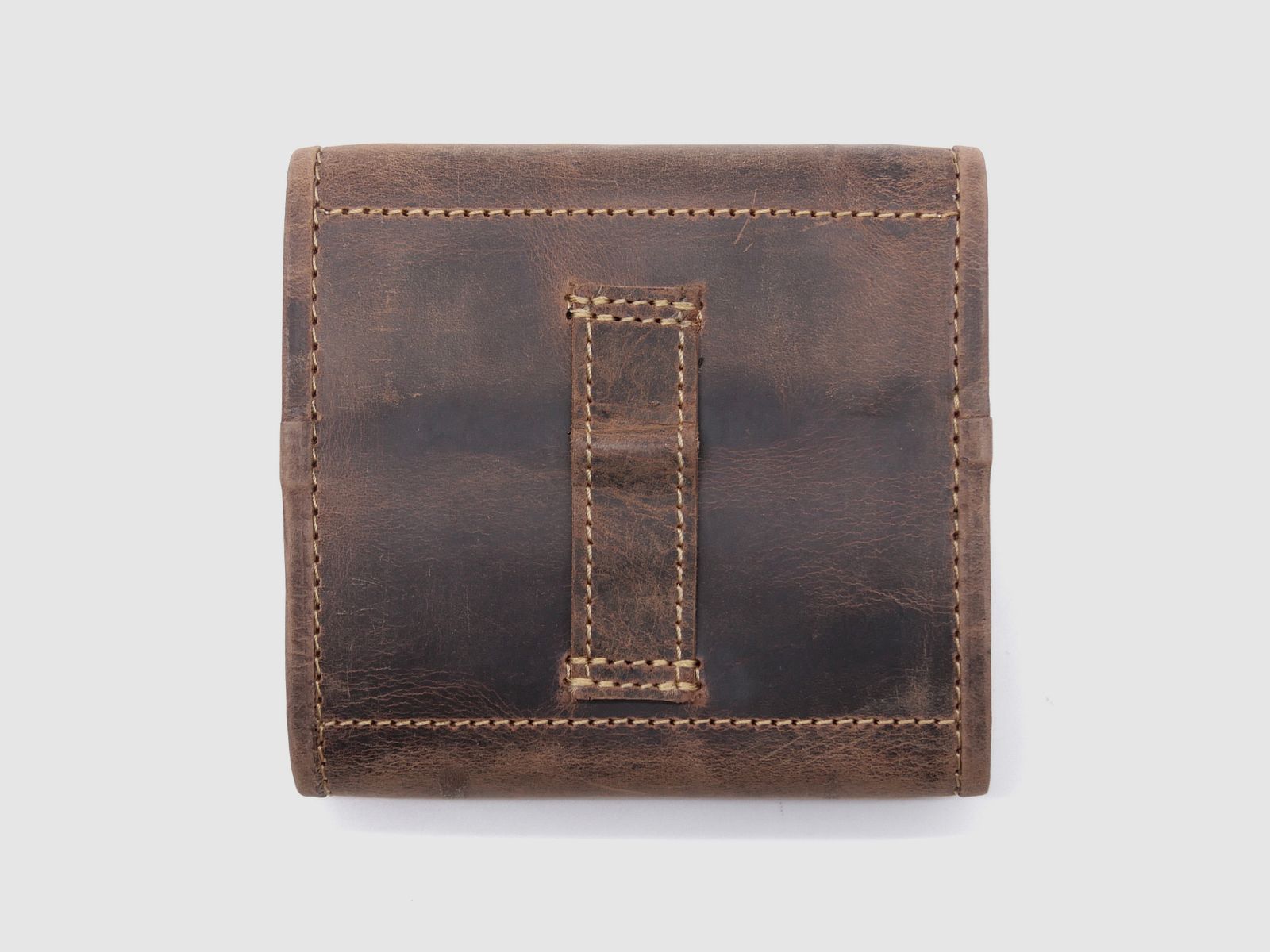 Greenburry Leder Munitionstasche für 7 Patronen mit Schlaufe 1595-25