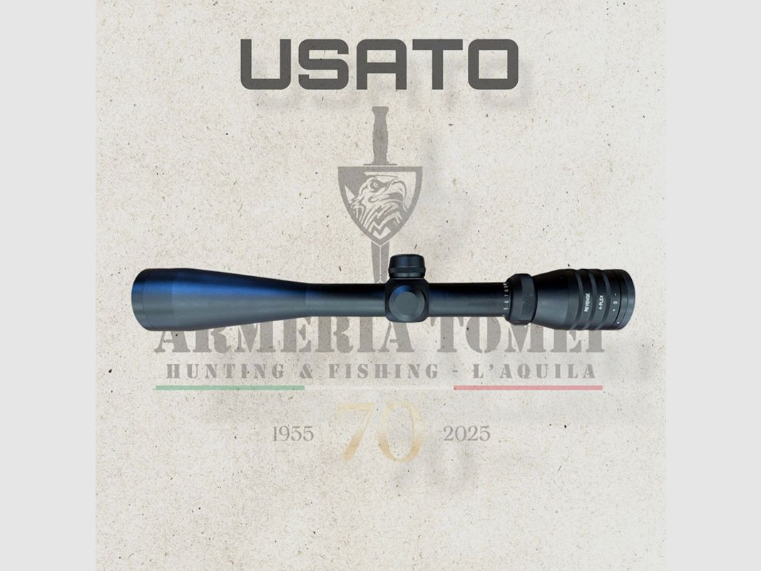 USATO – OTTICA – REDFIELD – REVENGE 4-12×40 4-PLEX, immagine 3 di 4