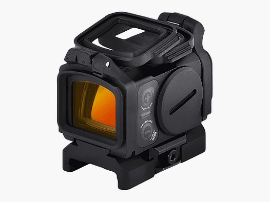 AIMPOINT ACRO C-2 w tym adapter Weaver / Picatinny i flip-upy