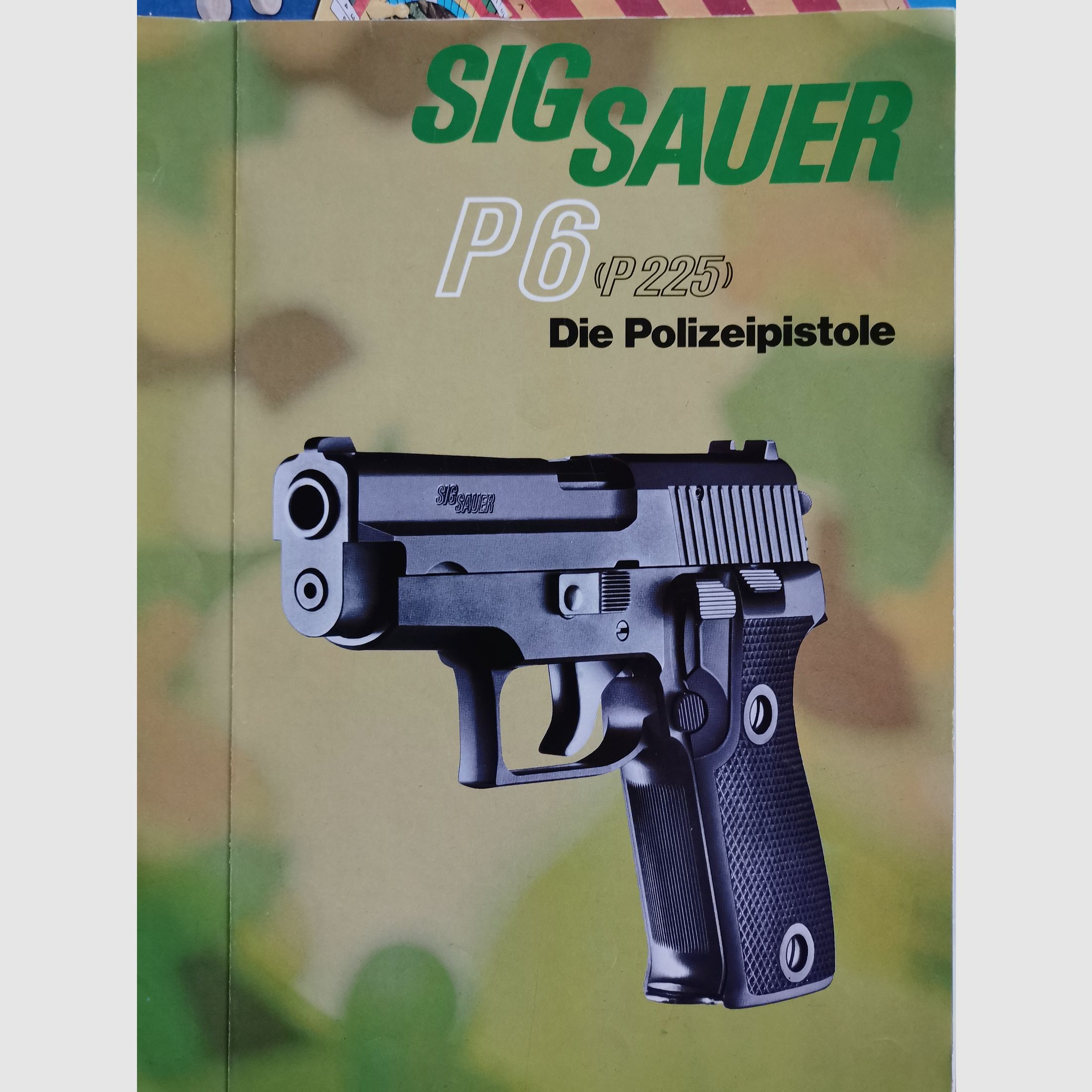 Pistola SIG SAUER P225 9mm
