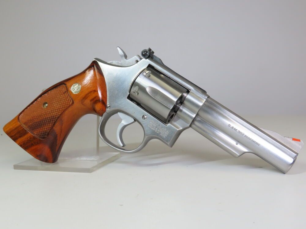 Smith & Wesson 66 in 4 Zoll.