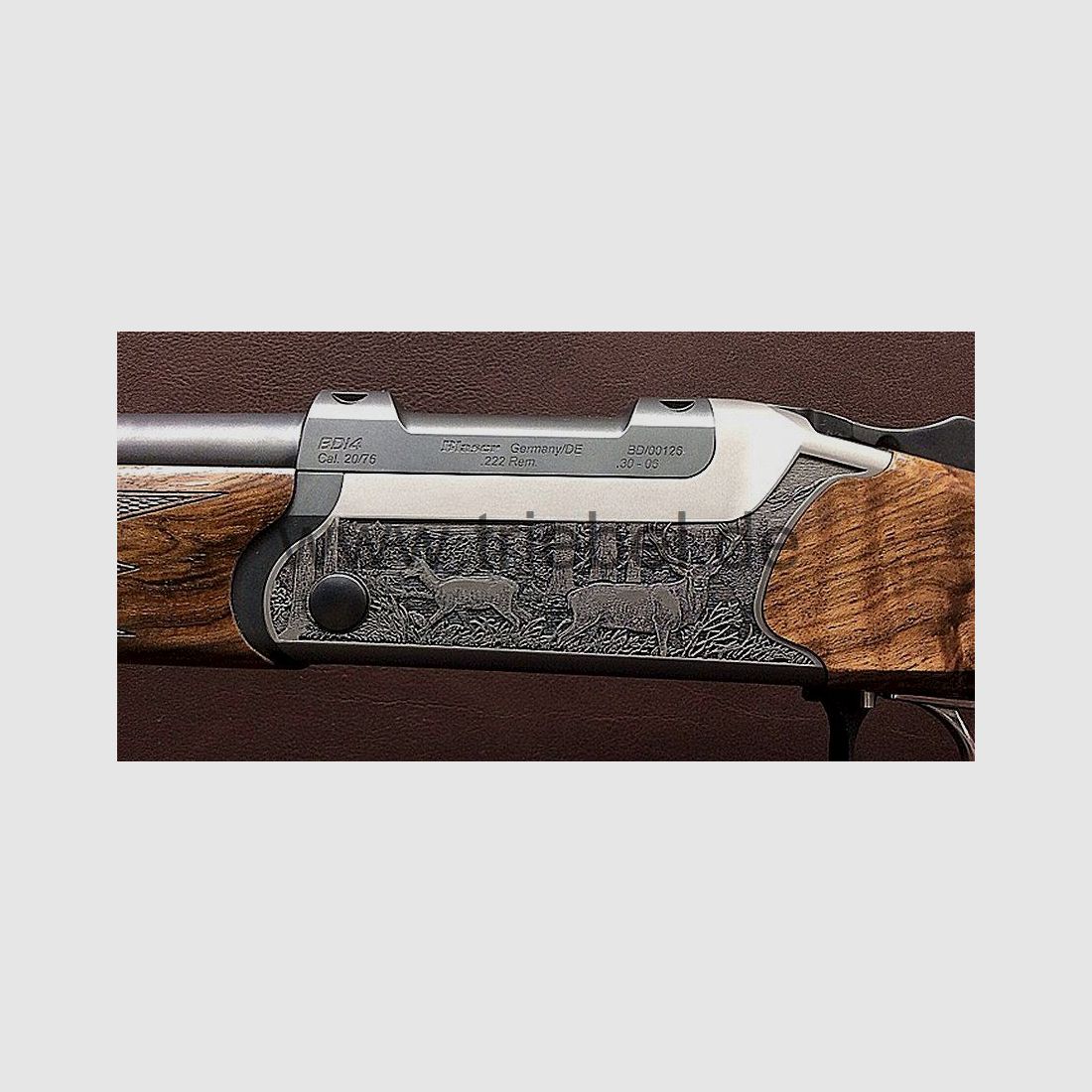 BLASER Drilling Mod. BD14 Luxus 20/76-div. Kaliber KK & GK