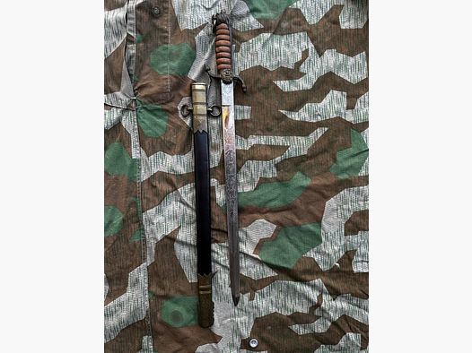 Marine boarding knife Marine dagger England model 1891