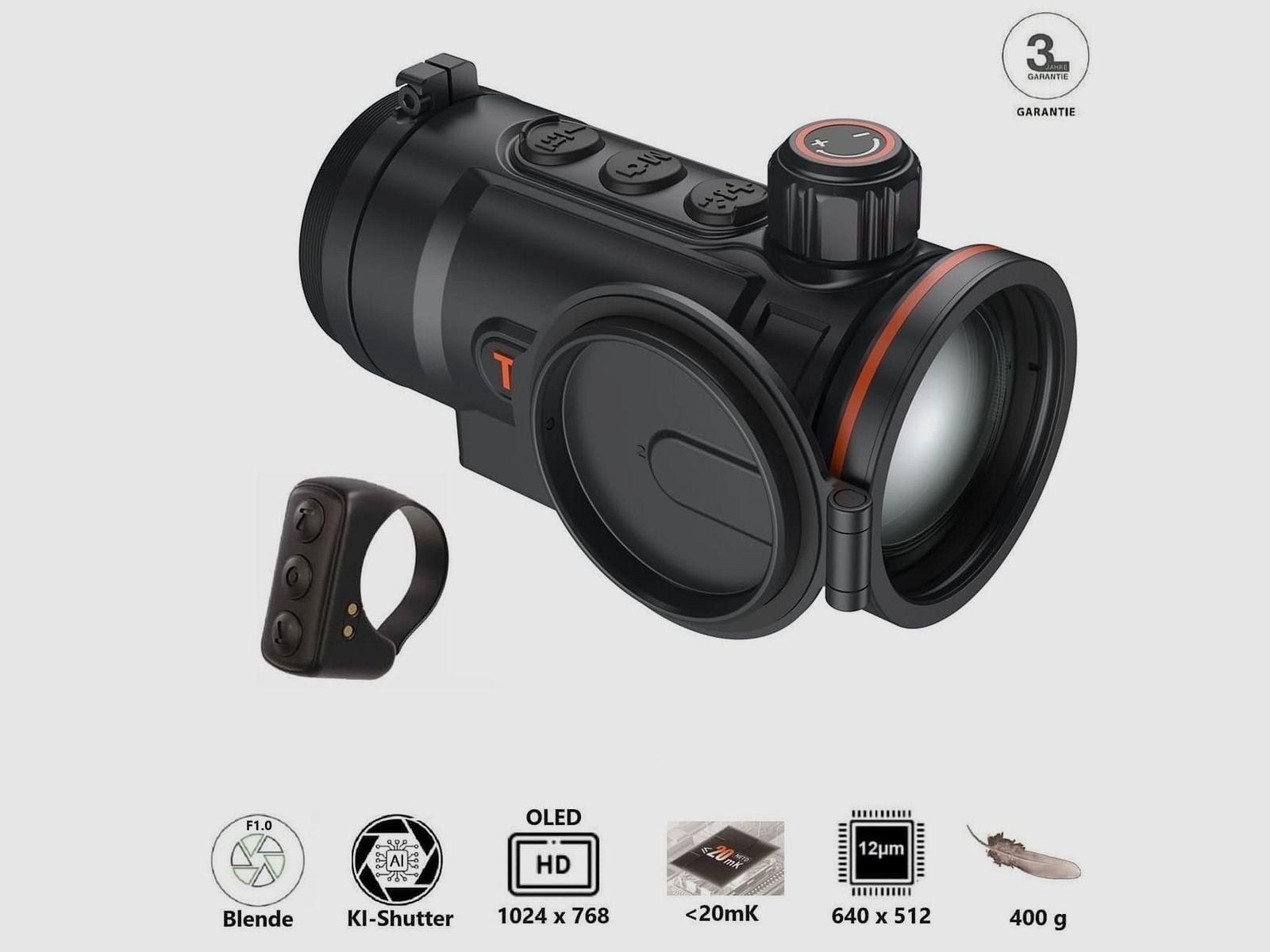 *NEU* ThermTec Hunt 650 *NEU* 