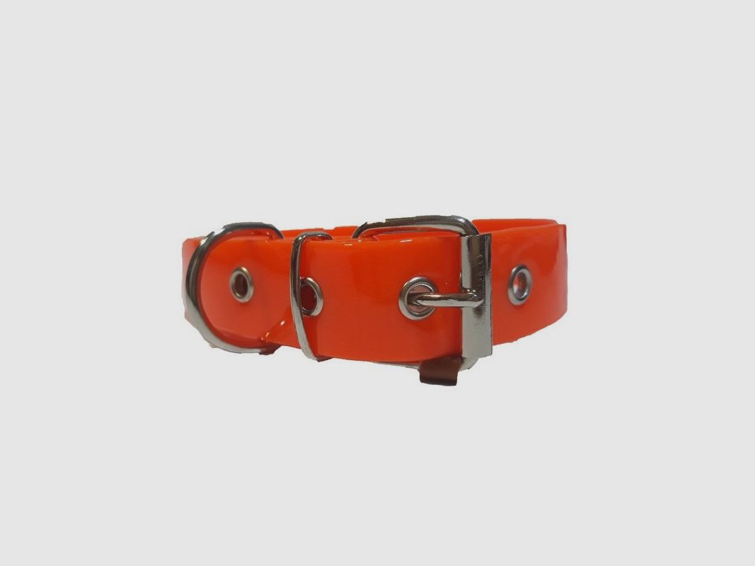 ORANJE HONDENHALS BAND 45cm, afbeelding 4 van 7