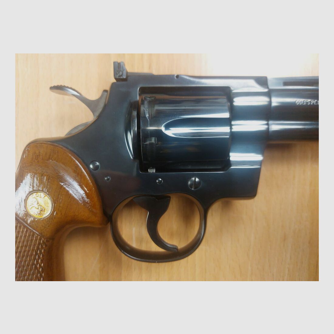 Colt, USA Python, Bild 7 von 10