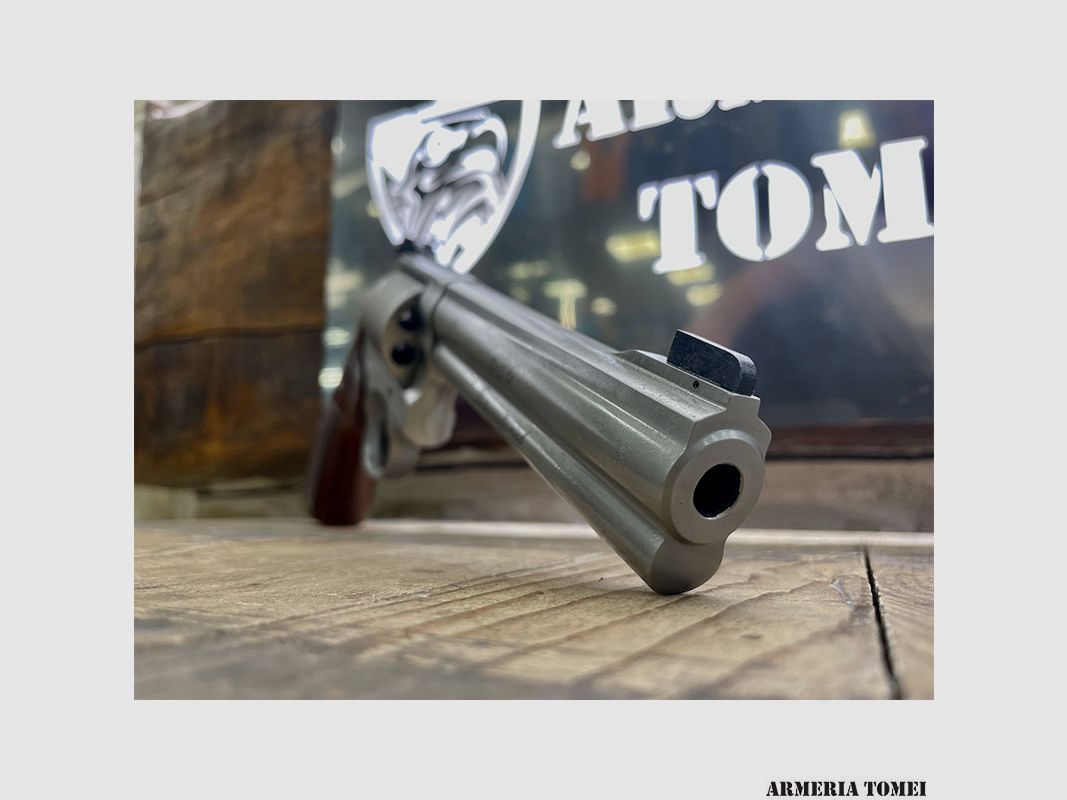 USED – REVOLVER – SMITH & WESSON MOD. 686 INTERNATIONAL cal. 357mag 6″, image 3 of 8