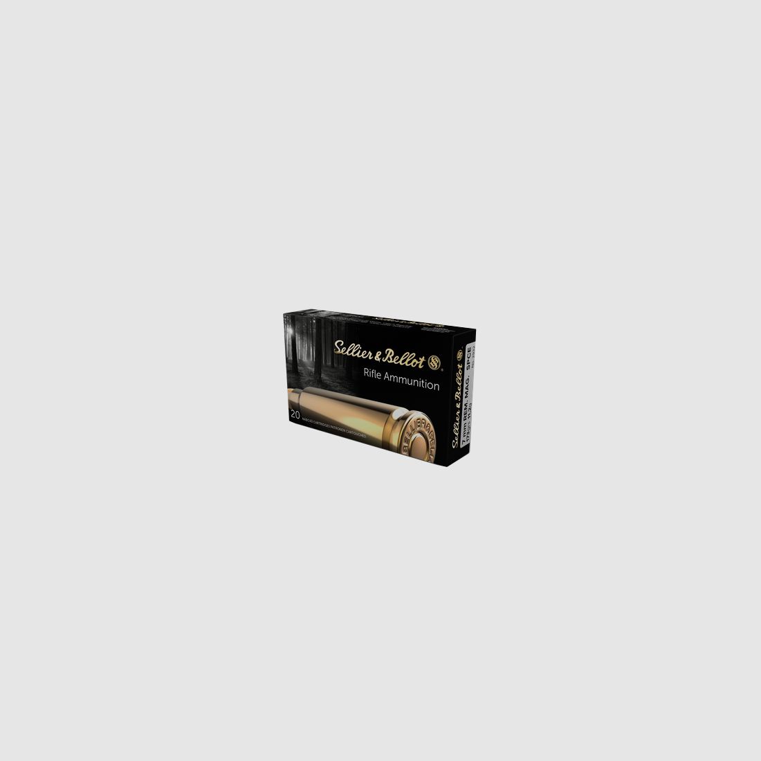 S&B 7MM REM MAG 173 GRS / 11,2 GR SPCE 20 STK, Bild 1 von 2