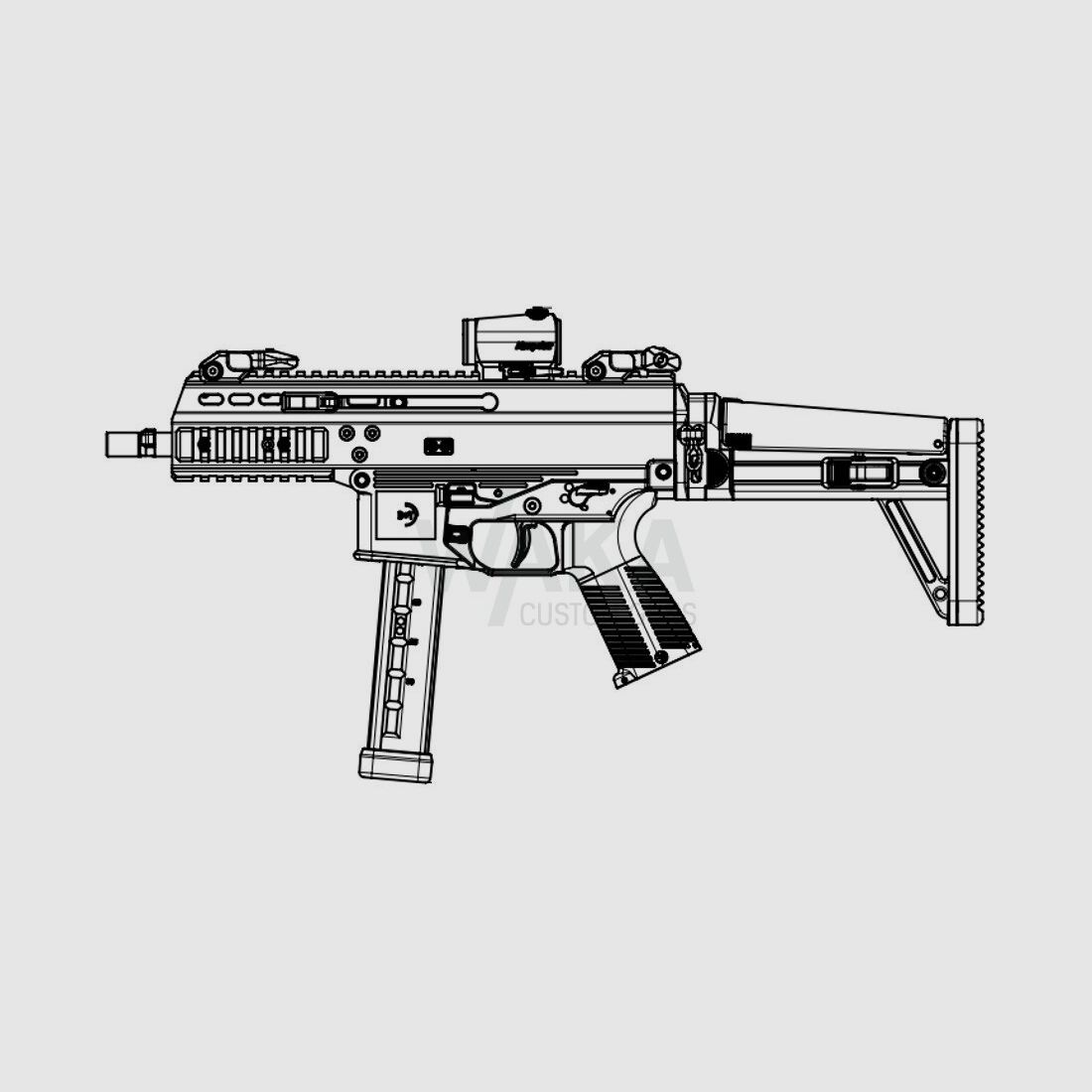 B&T APC9 PRO, immagine 9 di 16