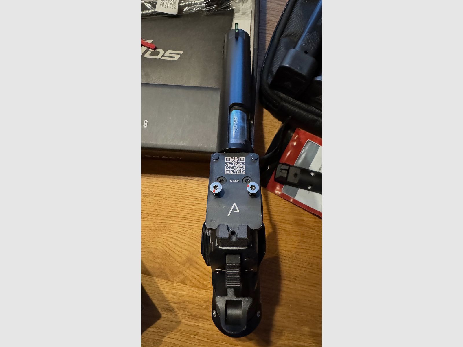 Springfield Prodigy 1911 DS 5 inch met veel accessoires!