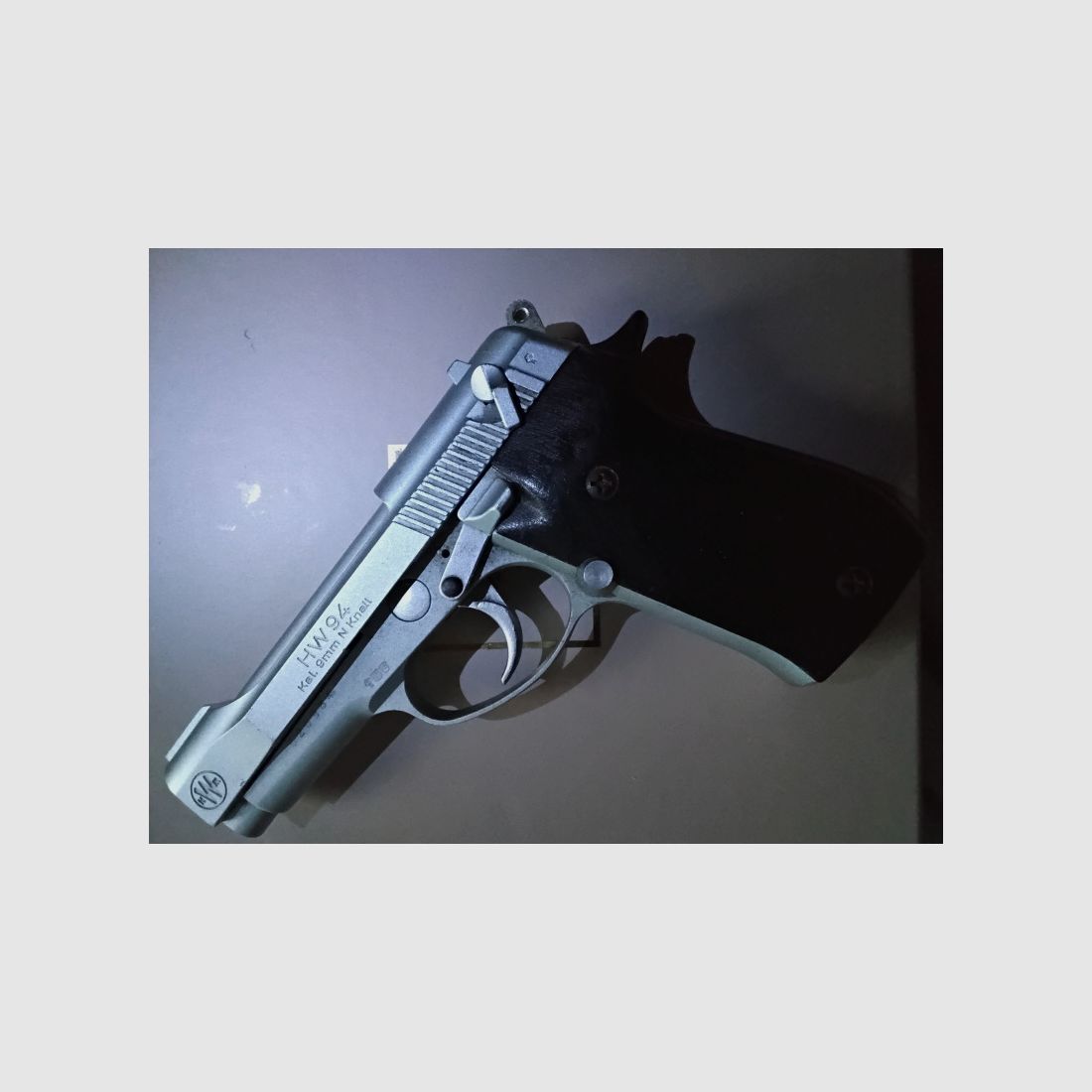 Weihrauch HW94 cal. 9mm R.K. (PTB 885)  HW 94 Inox