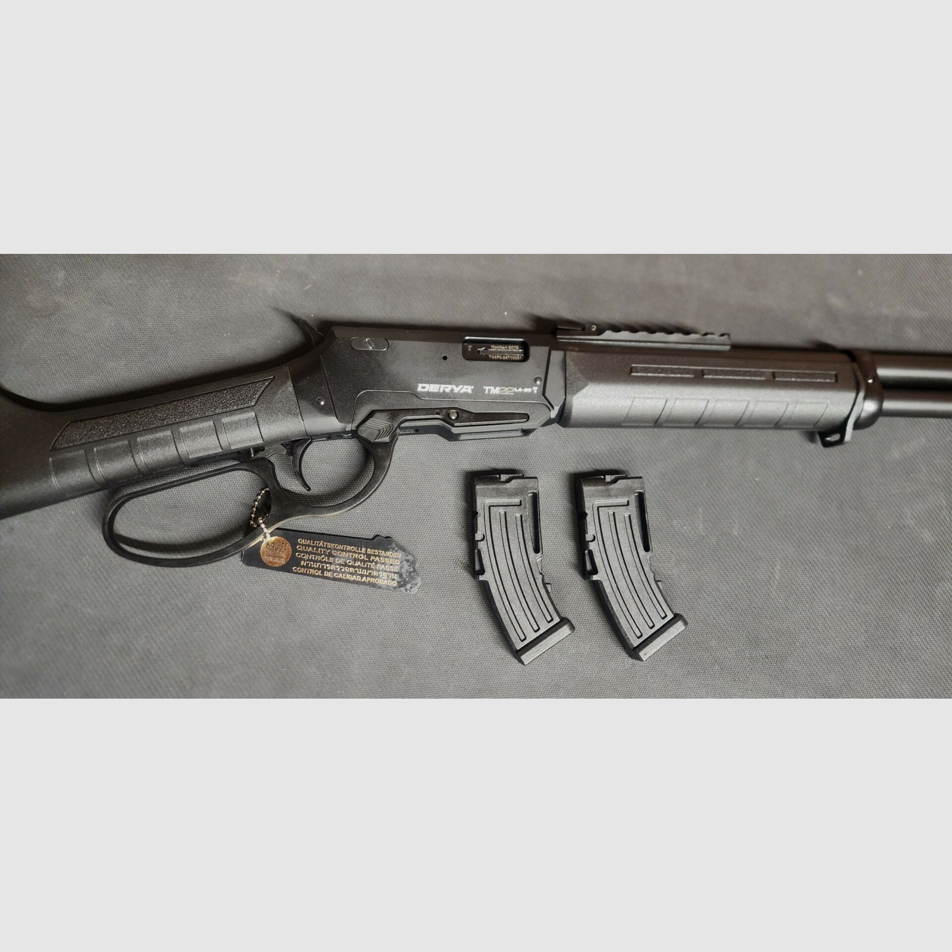 DERYA TM 22 Unterhebelrepetierer Kal. 22lr (auf Bestellung), Bild 11 von 11