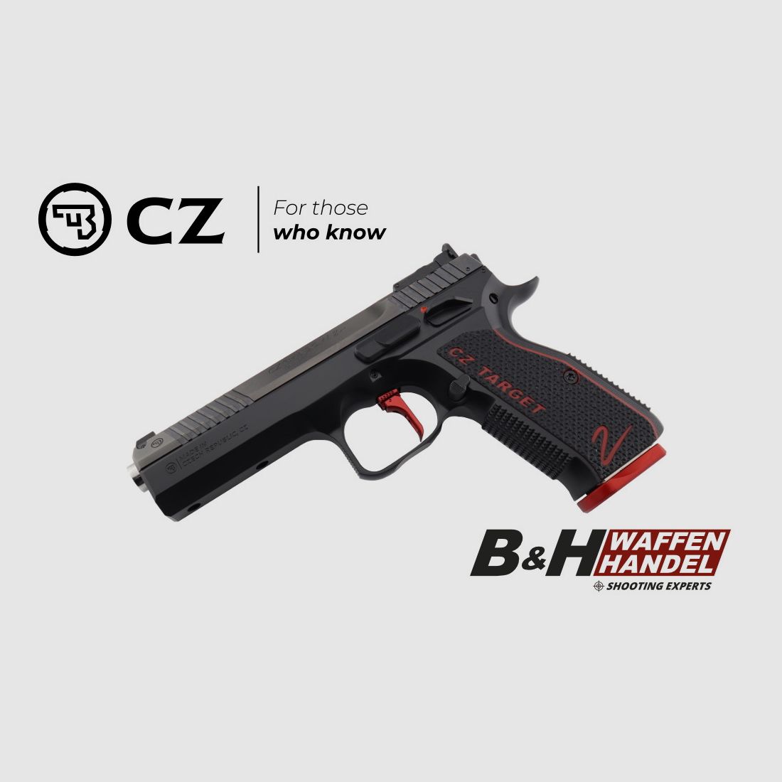 CZ Uherský Brod Shadow II Target 5" / Shadow 2 Target 5