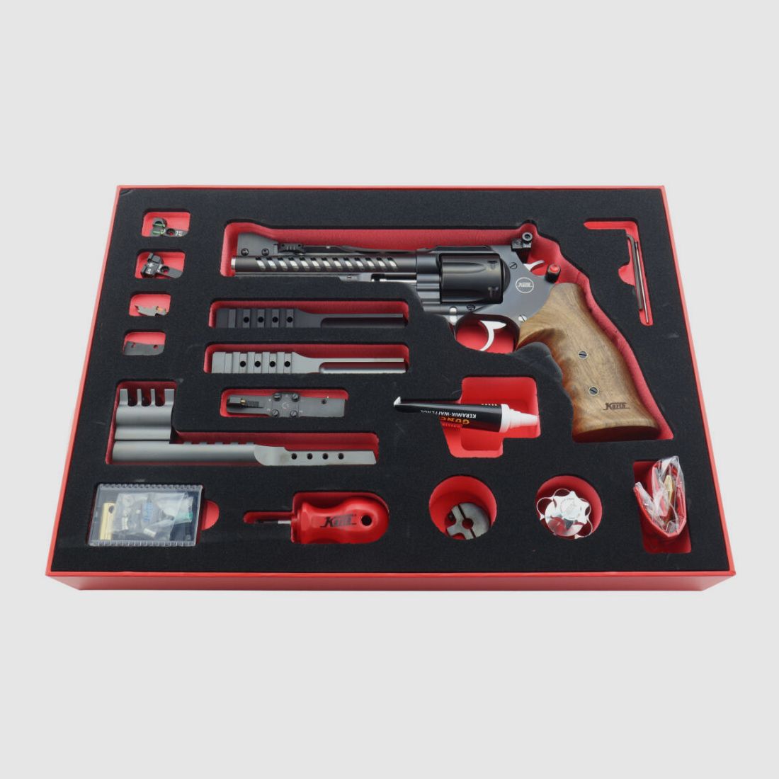 KORTH Super Sport GTS inkl. Performance Kit 6" Revolver | Sportrevolver | Made in Germany | Finanzierung möglich!