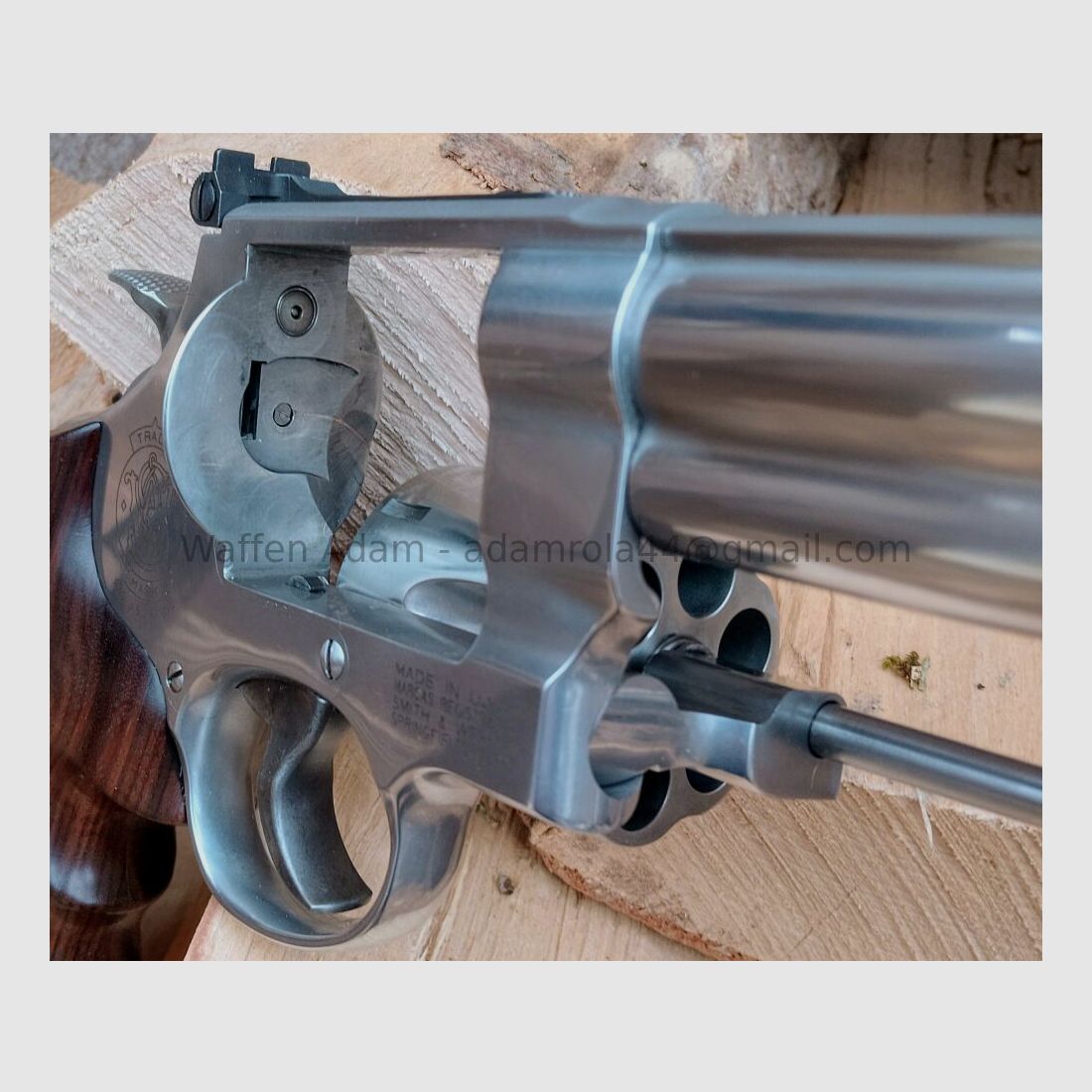 Smith & Wesson 8 3/8 Barrel M. 629 .44 Classico, immagine 3 di 10