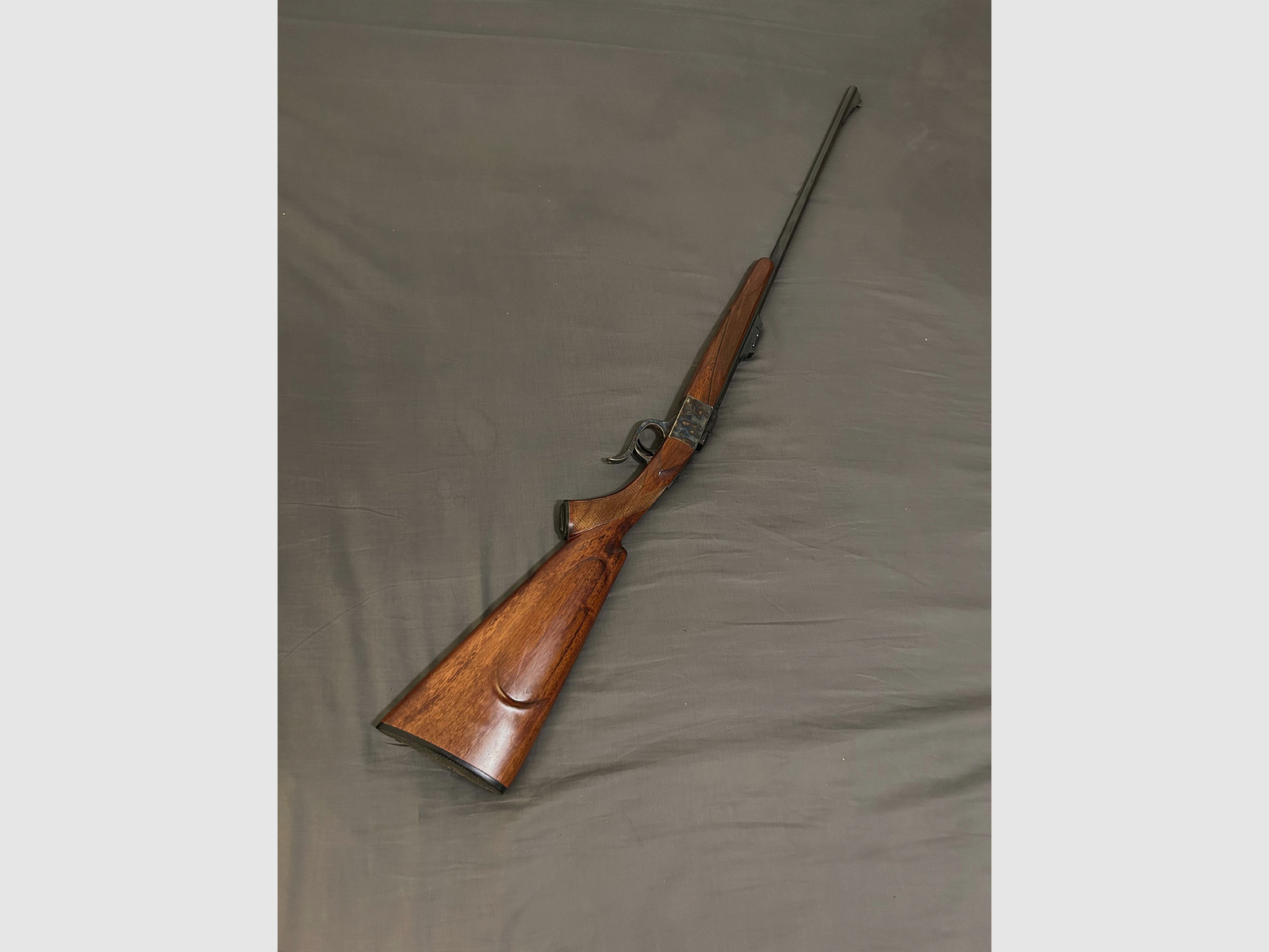 Dan`l Fraser Scotland - Block rifle .22lr