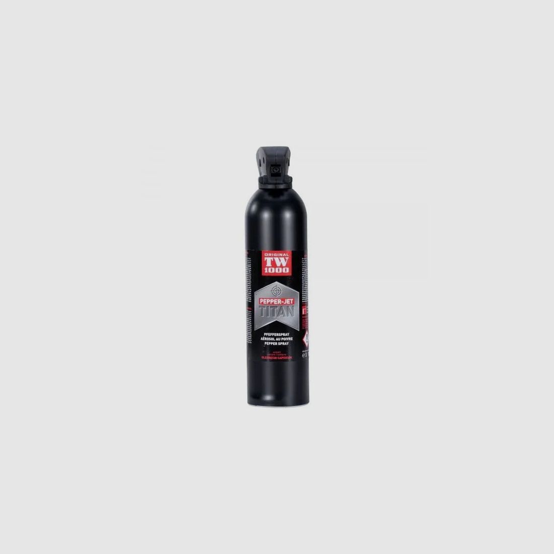 TW1000 Pfefferspray Titan Sprühstrahl 750 ml
