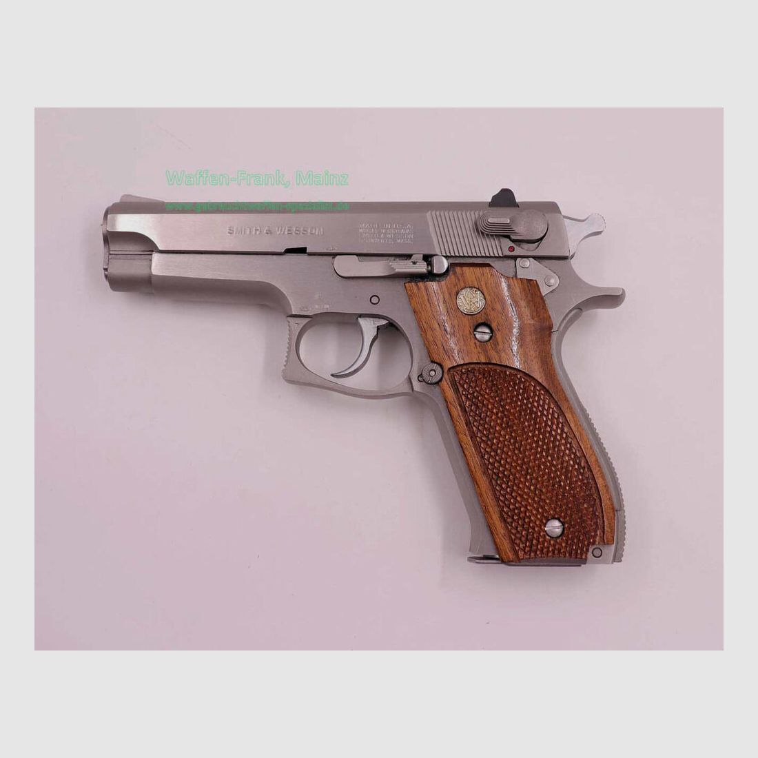 Smith u. Wesson - USA Mod. 639 Stainless