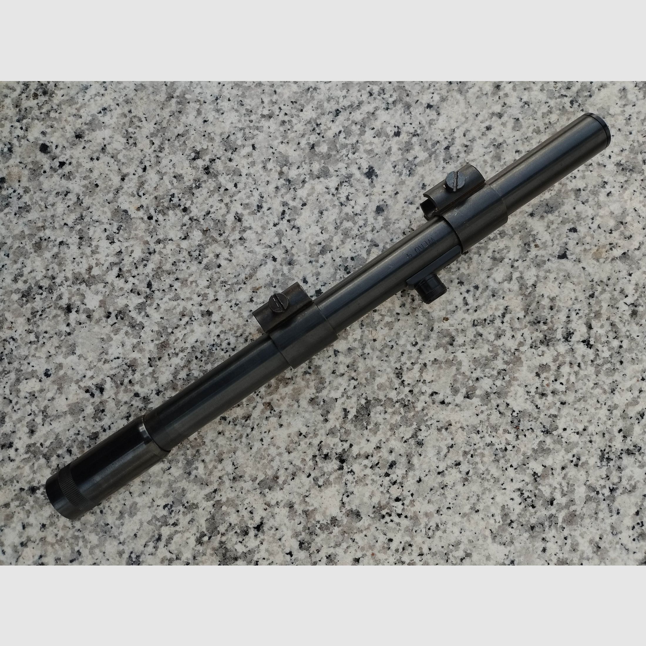 Zielfernrohr WEKU4 60er Jahren Vintage HW 35