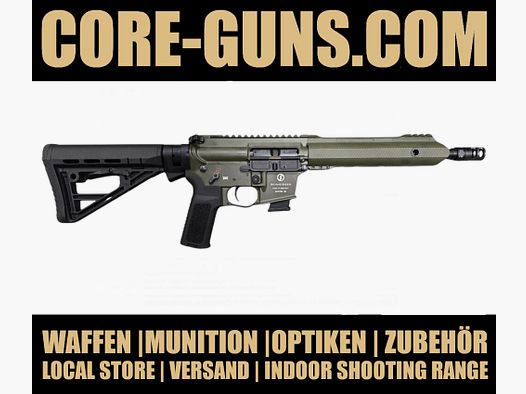 Schmeisser AR15-9 Sport S 10,5" OD GREEN Selbstladebüchse Kaliber 9mm Luger sofort verfügbar, Versand +20€