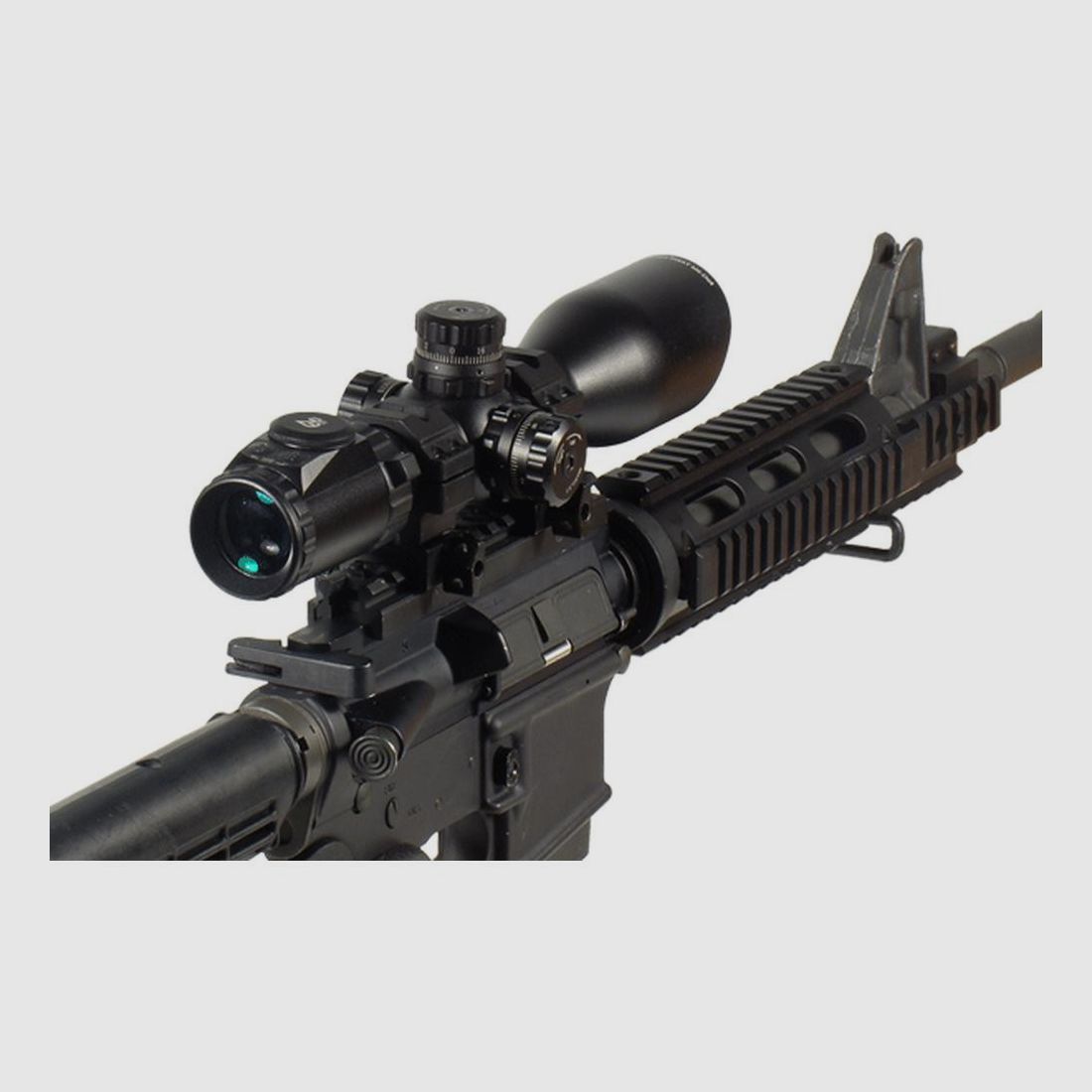 UTG Mildot Zielfernrohr 3-12x44 mm - Leuchtendes Mil-Dot Fadenkreuz - Vielseitiger Zoom - Präzision und Zuverlässigkeit, Bild 5 von 5
