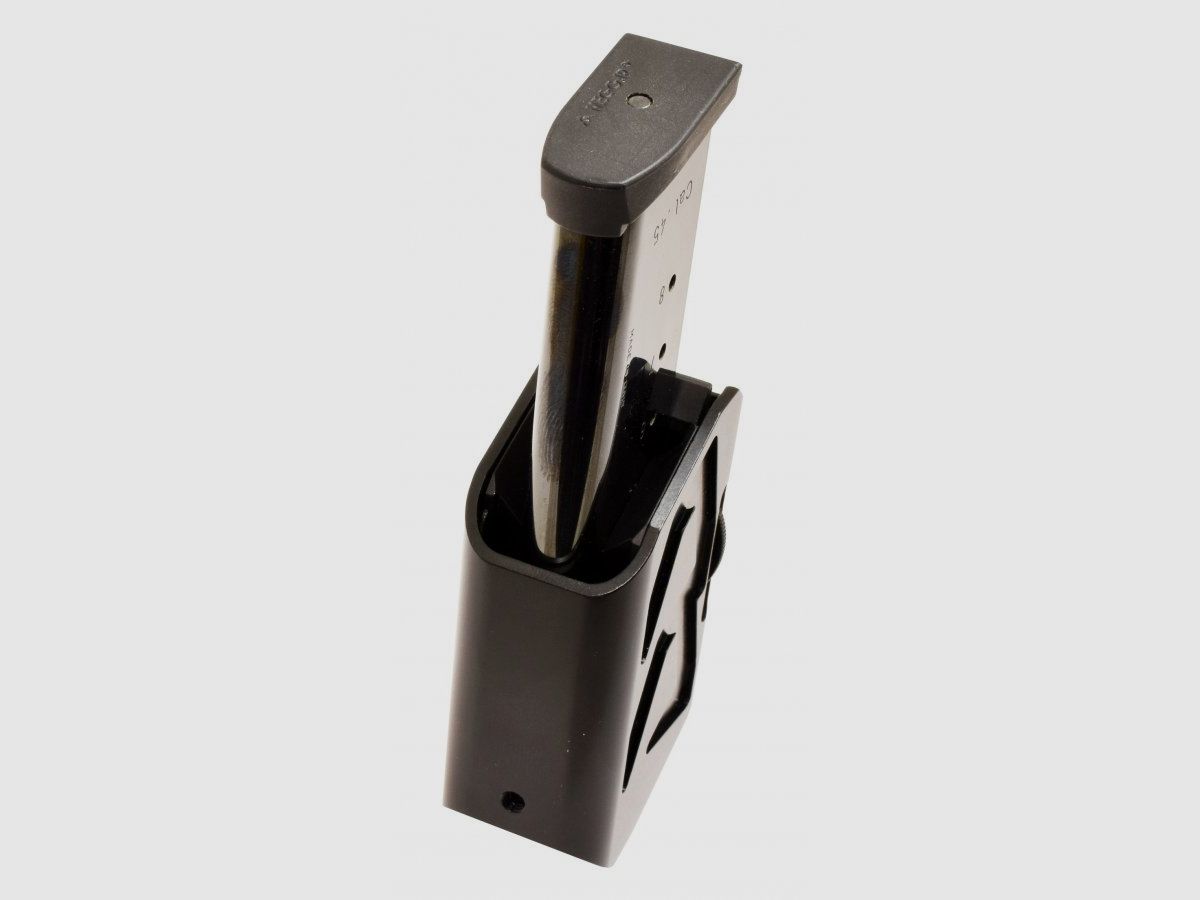 DAA – Single Stack Adapter for Alpha-X Magazine Holster, image 2 of 3