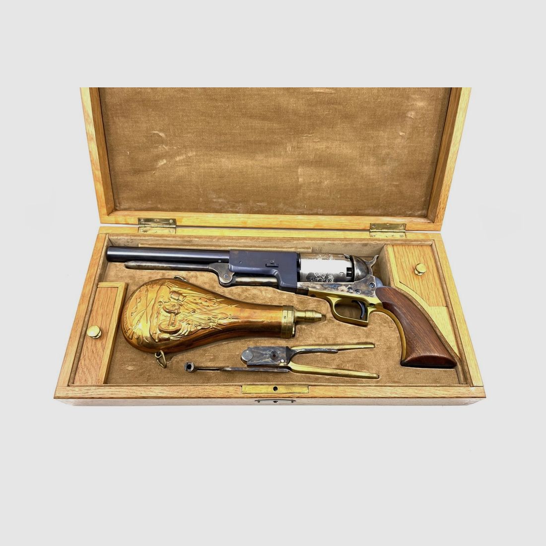 Colt U.S.M.R 1847 arme à chargement par la bouche cal. .45, d’occasion, image 3 sur 4