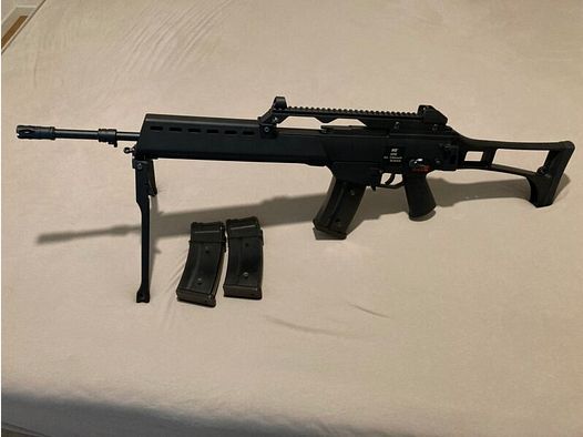 WE G39E GBB mit 2 Ersatzmagazinen