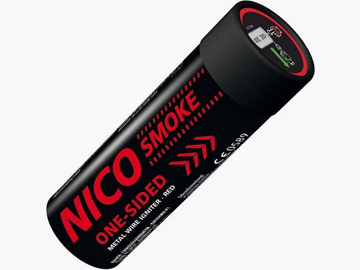 NICO 80 seconds paintball smoke grenade (red)