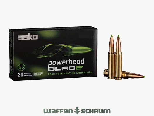 Sako Powerhead Blade 10.5g - 162gr .308Win