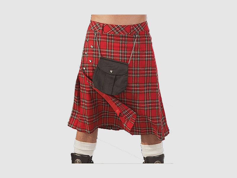 Highlander Kilt Gonna Scozzese