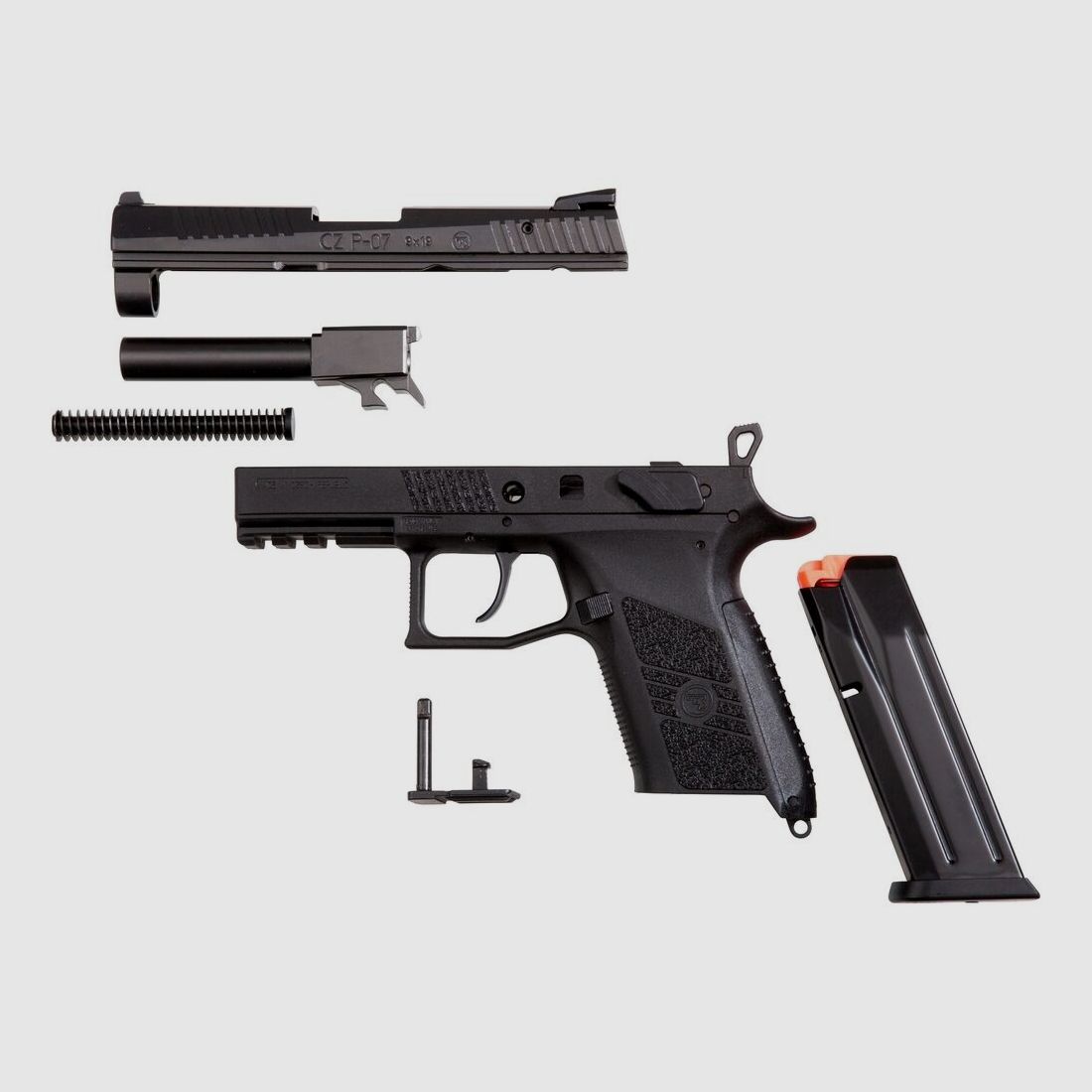 CZ	 P-07 9 mm Luger