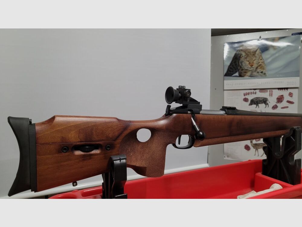 Walther JR - Biathlon - Sammlerwaffe