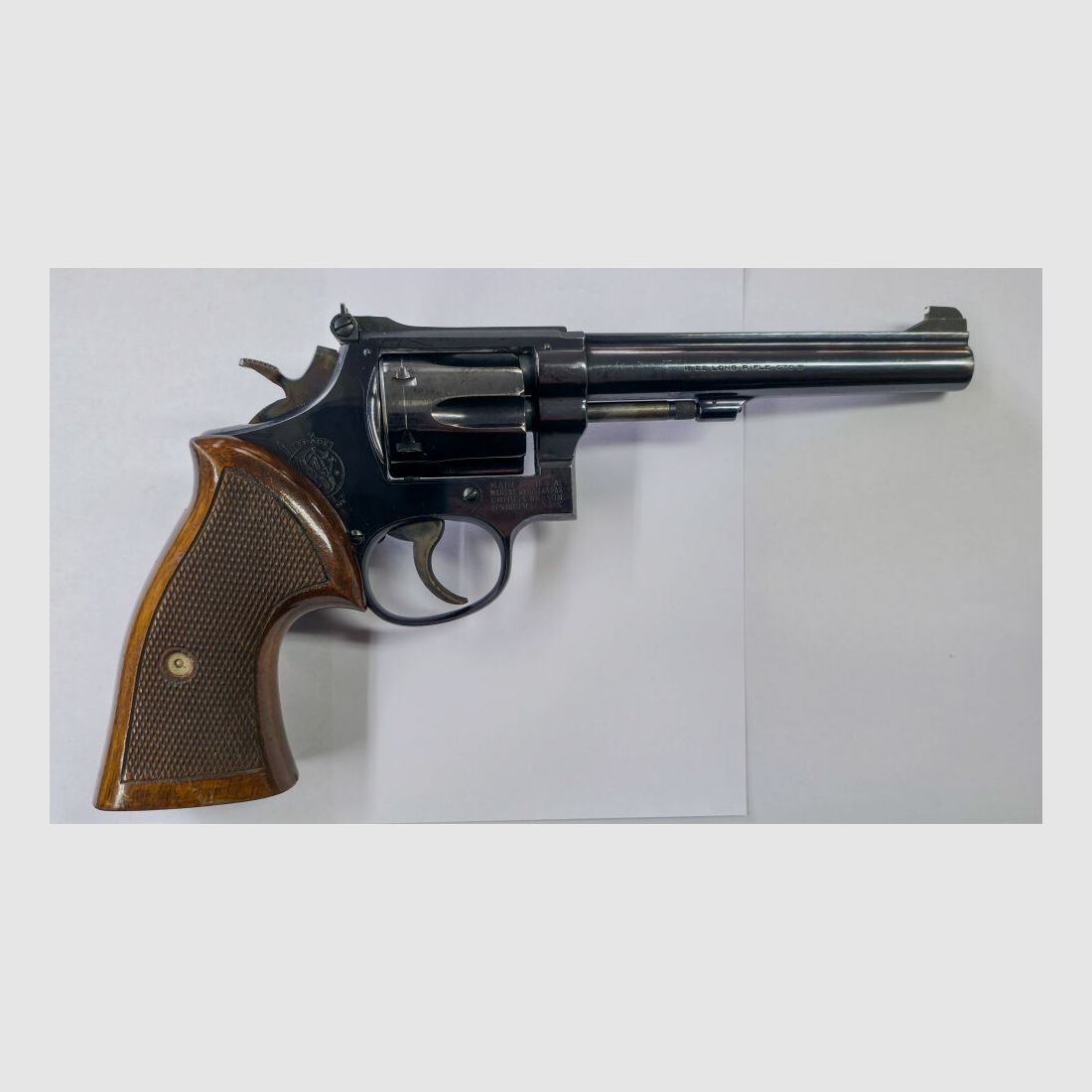 Smith & Wesson Model 17-2