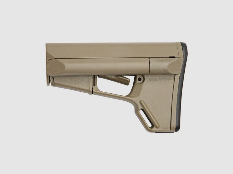 MAGPUL ACS COLLAPSIBLE MIL-SPEC CARBINE STOCK FOR AR-15 FDE, image 2 of 3