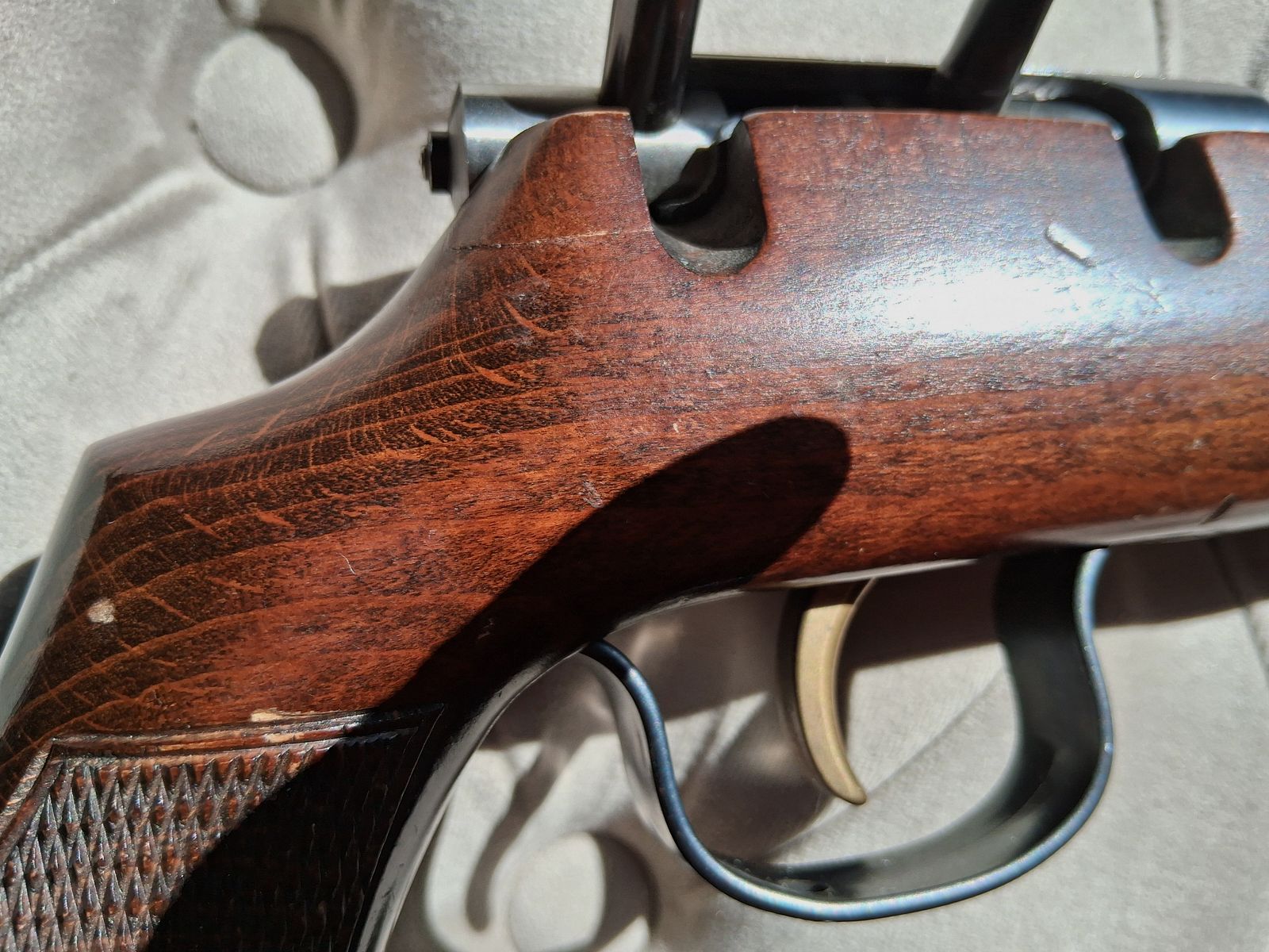 Voere rare single-shot pistol in 4mmRl with F mark and PTB110 Rare collector's item