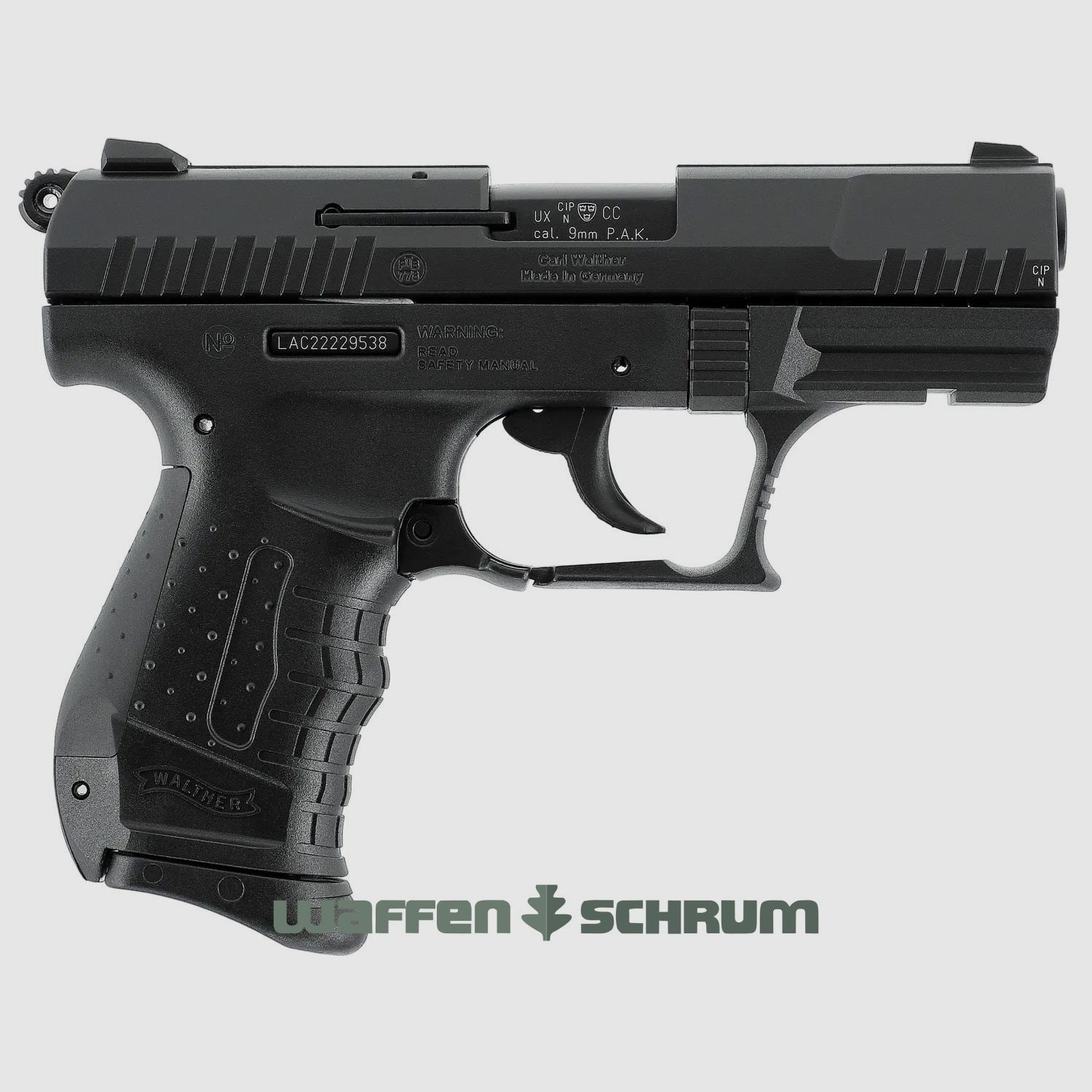 Walther P22