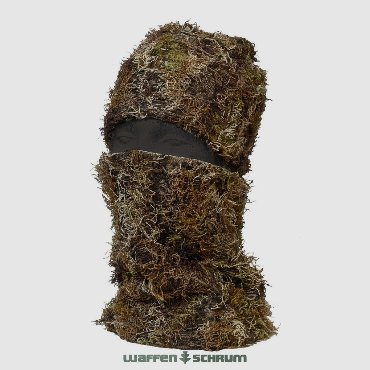 Lodenhut Mütze und Loopschal Moos