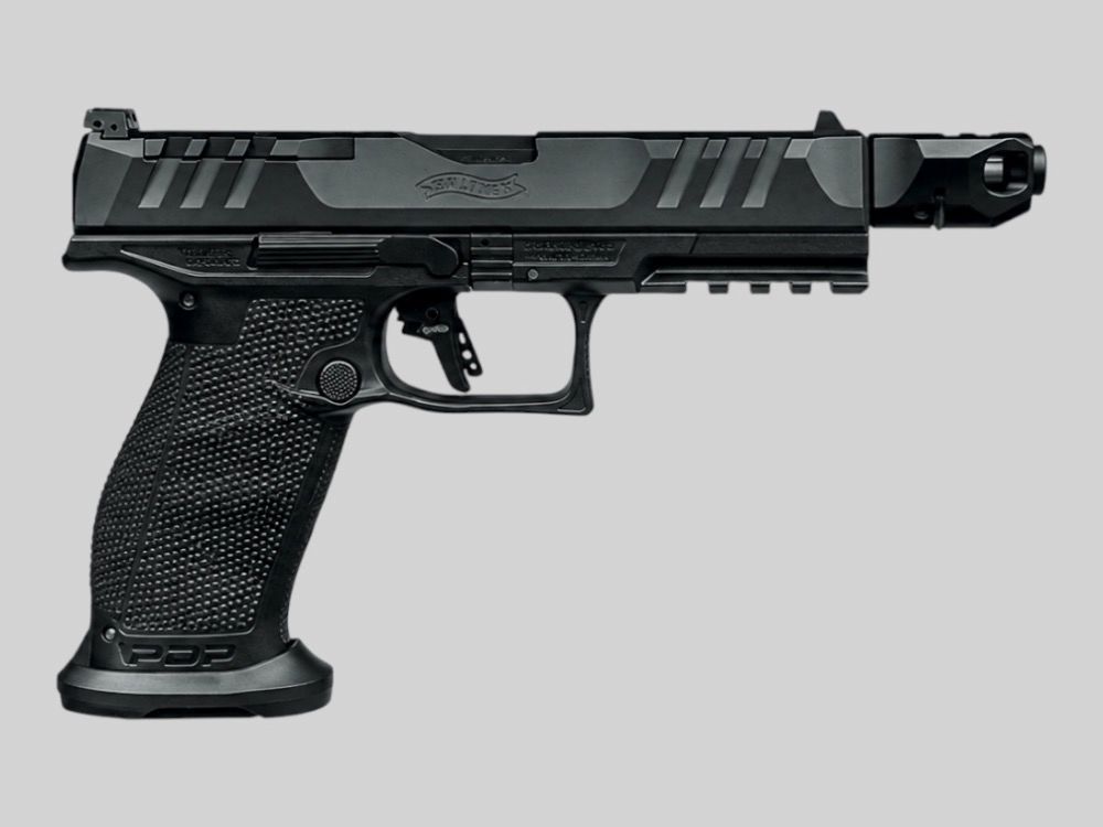 Walther PDP Fullsize Match 5.1' Polymer Pro SD Comfort OR / 9mm