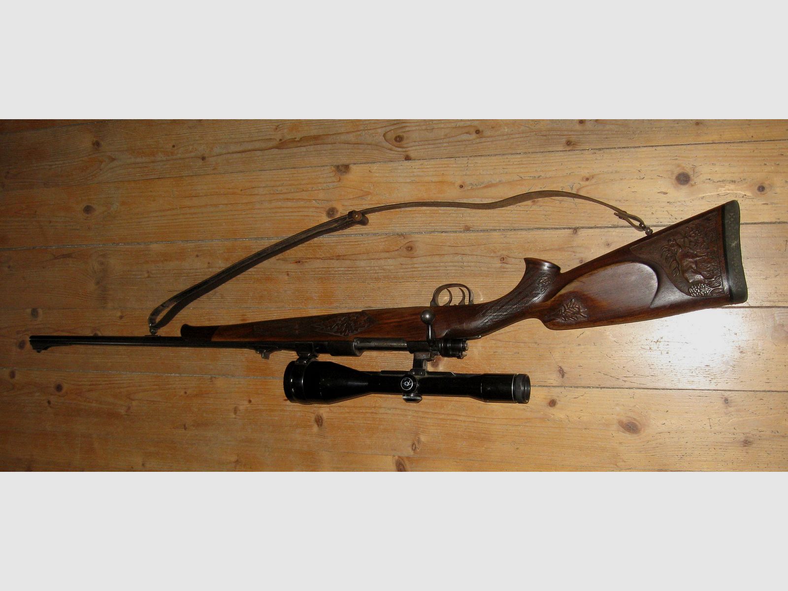 Repetierbüchse Mauser 6,5 x 57