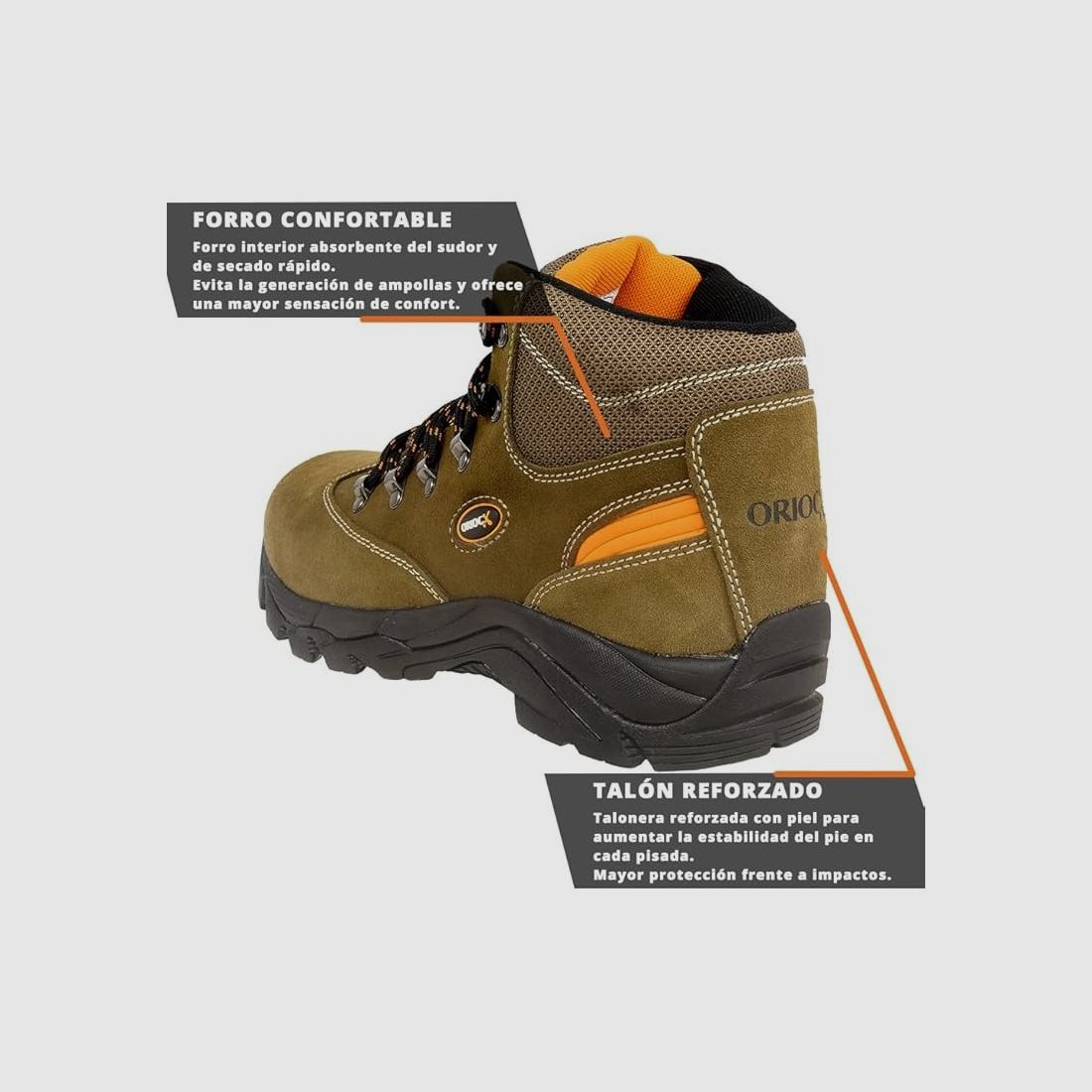 BOTA ORIOCX EZCARAY TAUPE, Bild 3 von 4