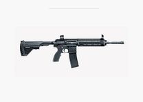 Heckler & Koch HK416 T4E RAM CO2 Fucile Pallini di Gomma