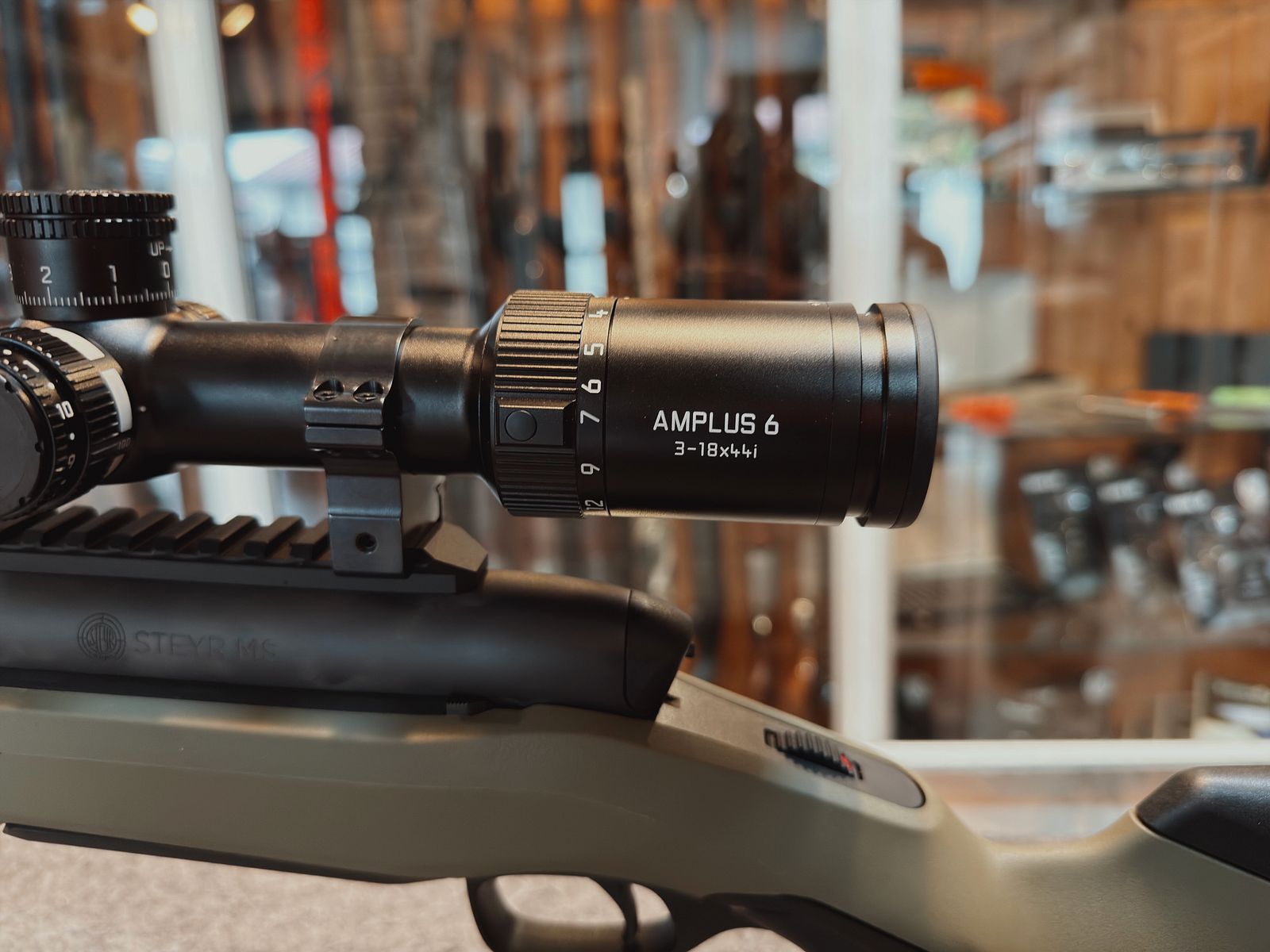STEYR MS WILD - LEICA- HAUSKEN -  KOMPLETTPAKET | .308 Win.